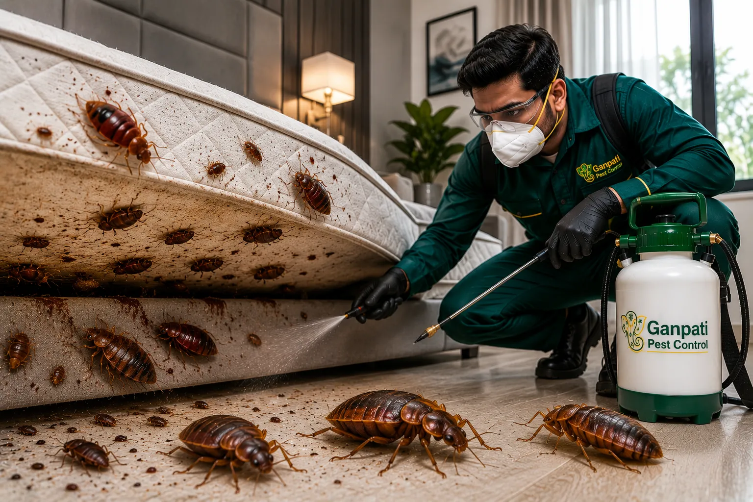 Bed Bug Control Service in Jharkhand