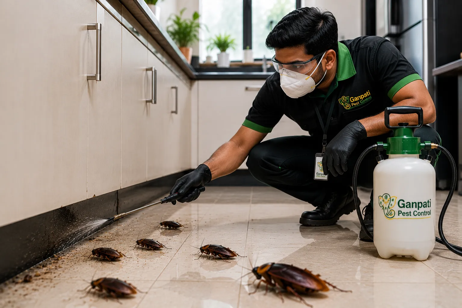 Cockroach Control Service in Jharkhand