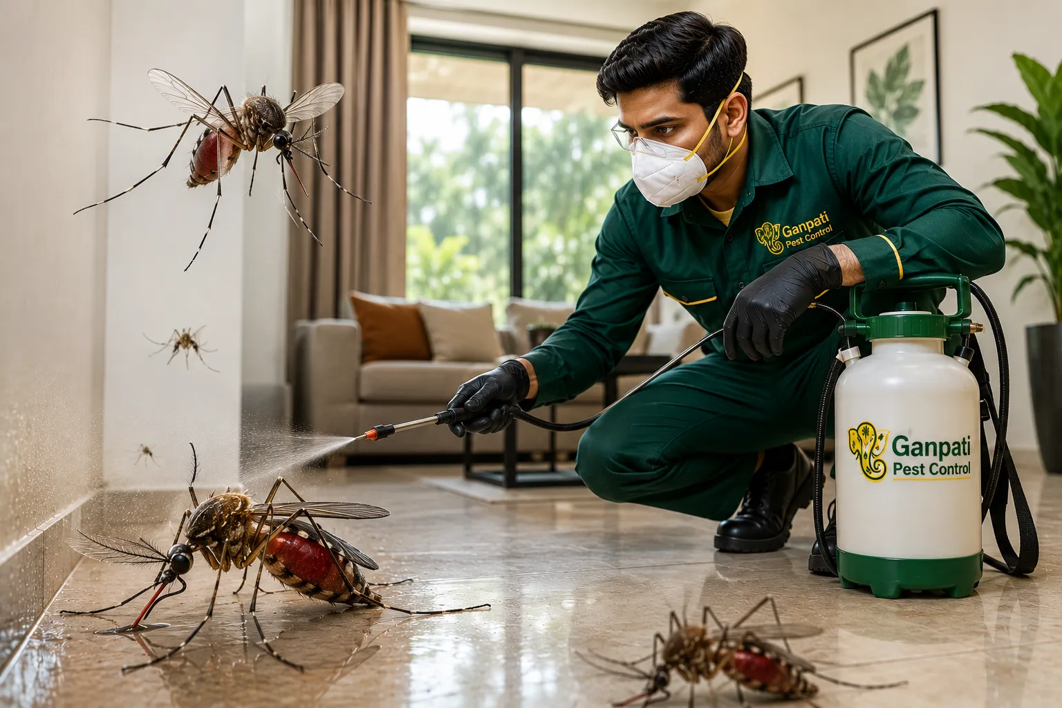 Mosquito Control Service in Jharkhand